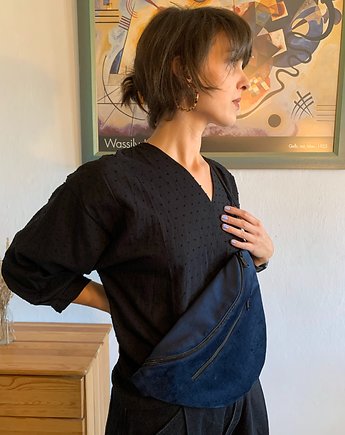 Nerka VELVET navy, BAMBA Concept