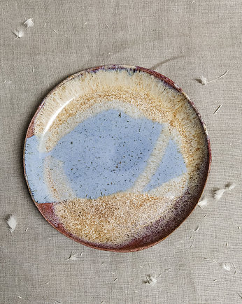 Ceramiczny talerz dekoracyjny kolekcja SKY, drobne sztuki