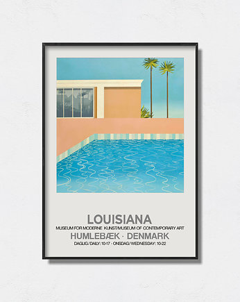 David Hockney - Exhibition Poster, Pas De LArt