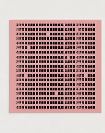 Blocks / Oryginalna grafika / poster print / Gicle, Alina Rybacka