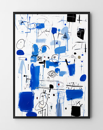 Plakat Loftowa abstrakcja, OKAZJE - Prezenty pod Choinkę