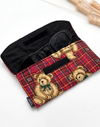 Etui/saszetka na okulary, wu handmade