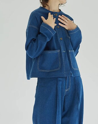 Denimowe spodnie American Vintage, Zwei frauen