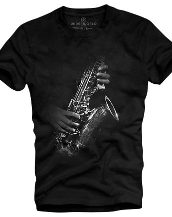 T-shirt męski UNDERWORLD Saxophone, UNDERWORLD