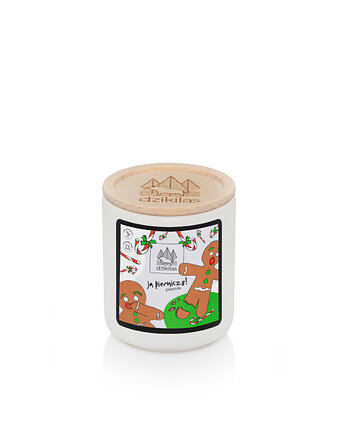 Ja pierniczę-  S - mała świeca rzepakowa, Dzikilas