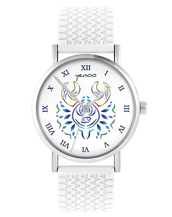 Kolekcja Starlight - Rak - silikonowy, biały, yenoo