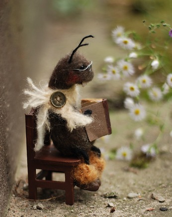 Mol Książkowy-duży, BoboLobo Handicraft