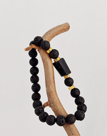 Bransoletka męska Turmalin, Chmolowska Jewellery