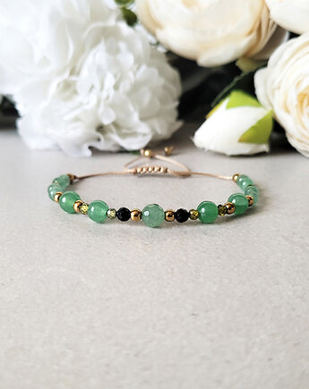 BARAN- z Turmalinem Zodiakalna bransoletka, Seylla pracownia