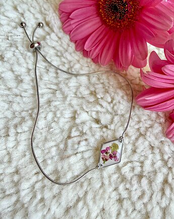 Bransoletka z kwiatami smagliczki , Blask Natury