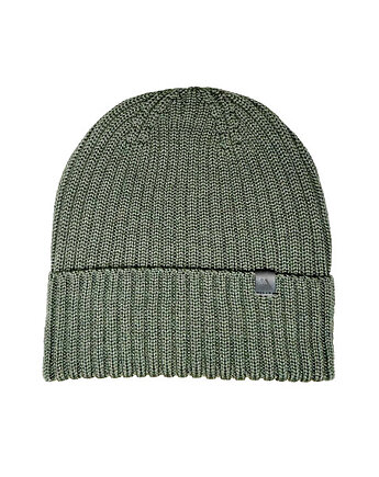 Czapka 100% Merino - Zielona, Takapara