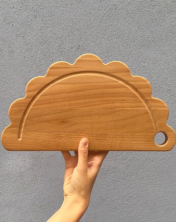 Deska Pierożek Buk, LOVE POLAND DESIGN