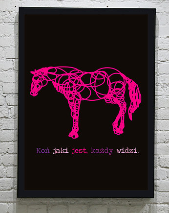 POSTER - Koń jaki jest..., KOKO by HOKO
