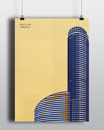 Skytower - plakat, MALWA Studio