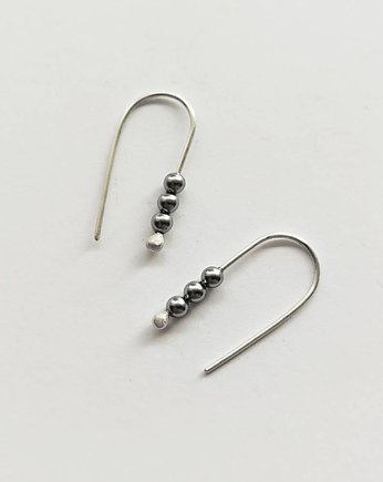 Kolczyki OKRĄG, Katarzyna Kaminska ART