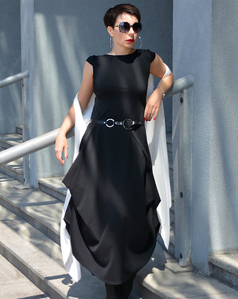 MAXI BLACK sukienka, momo fashion