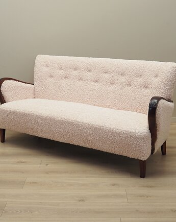 Sofa bukowa, duński design, lata 60, produkcja: Dania, Przetwory design