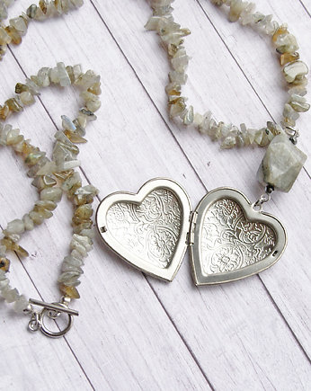 S A L E : unikatowy sekretnik z labradorytem, kaktusia