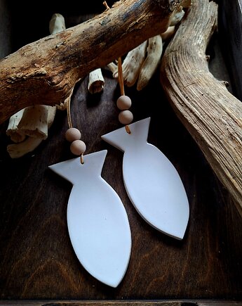 Ryby ceramiczne 2 sztuki, Wooden Love