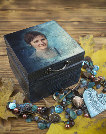 Szkatułka z Twoim portretem, Manufa