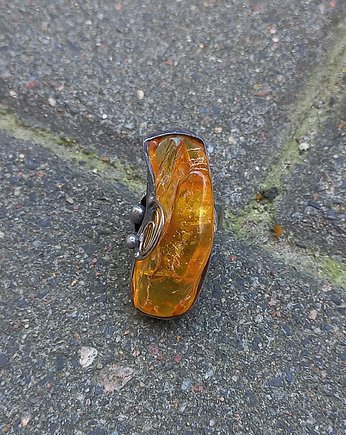 Nie ma mowy - pierścionek regulowany, po drugiej stronie lustra