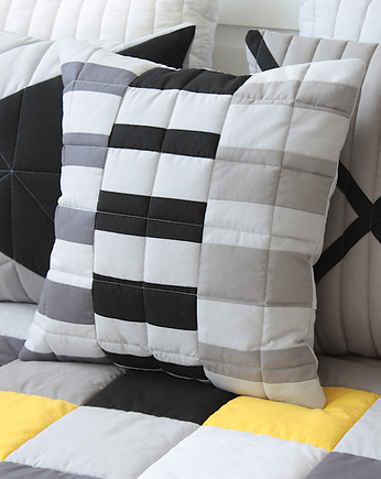 Poszewka USEP 40x40cm, patchwork house