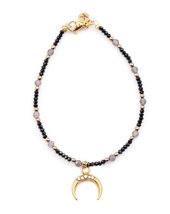 Tajemniczość - bransoletka z kamieni naturalnych, Kulka Bransoletki