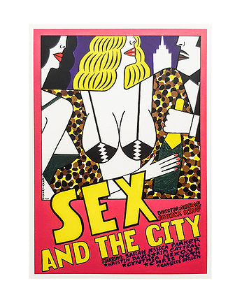 Kartka pocztowa - Seks w wielkim mieście, Galeria LueLue