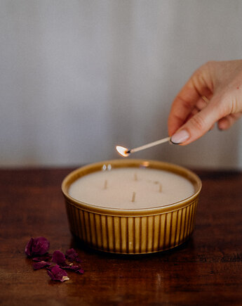 Relaksacyjna świeca sojowa Paczuli XL, Vintage Candle