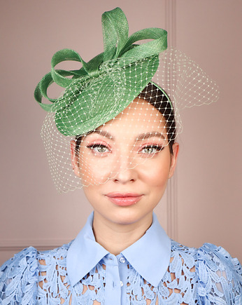 KAJA zielony toczek ręcznie robiony unikat, Expose Akcesoria