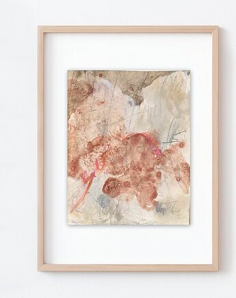 Abstrakcja nr 16 kolekcja Jazz, oryginał, naniby