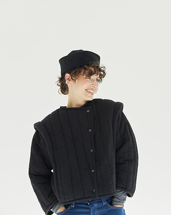 Kurtka Black Vintage, Zwei frauen
