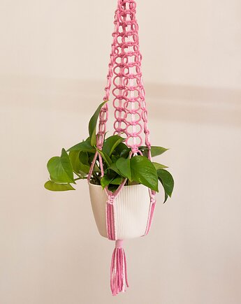 Kwietnik makramowy, Flow handmade