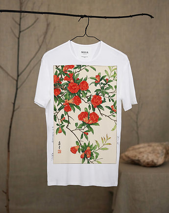 Hodo Nishimura white T-shirt Man, SELVA