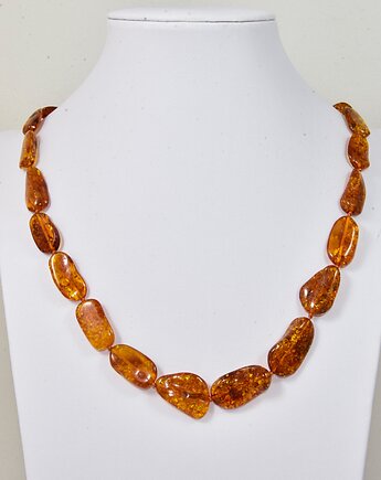 Naszyjnik Korale Bursztyn Kamień naturalny, Lacasilla