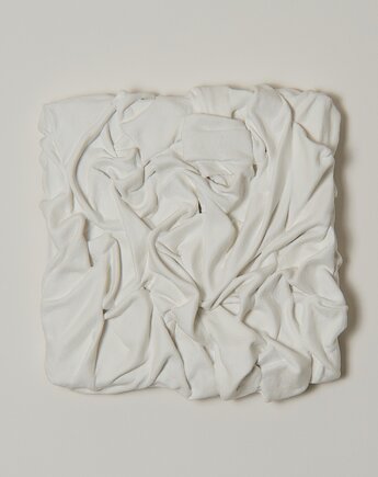 Texture No.1 - rzeźba ścienna, obraz strukturalny 20x20 cm, Qualia Artstudio