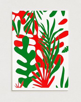 Jungle / Oryginalna grafika / poster print, Alina Rybacka