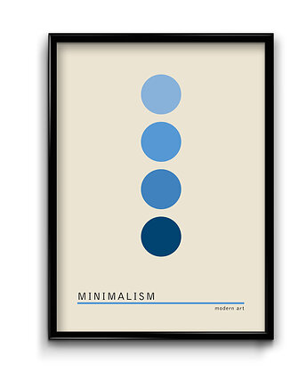 Plakat Bauhaus Minimalism No.2, Bury Lis