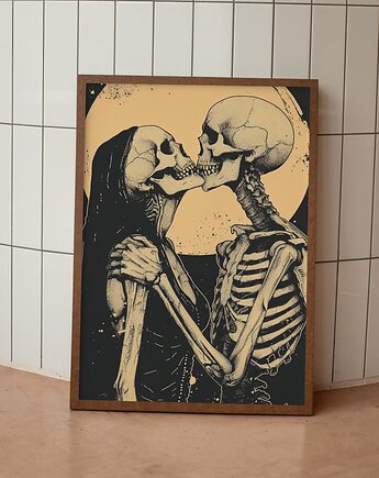 Plakat - Eternal love, Harry Monkey