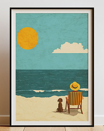 Plakat - Z kumplem w Ustroniu Morskim, Harry Monkey