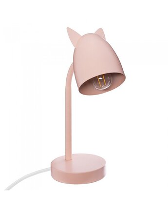 Lampa Biurkowa Lampka dla Dzieci Kitty Różowa, MIA home