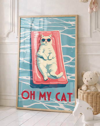 Plakat oh my cat, Project 8