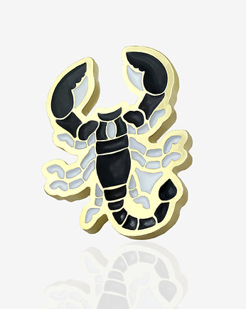 Pins znak zodiaku "Skorpion", PINSWEAR