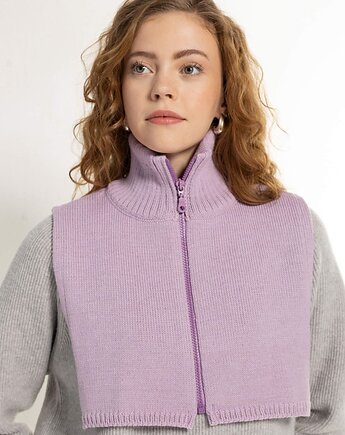 Kołnierz Ami fioletowy, Woolish