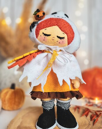 Lalka na Halloween Figurka z Filcu, TuliTysie