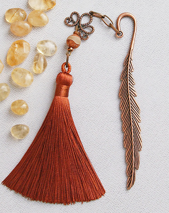 LUX zakładka agat tybetański - OCHRONA, kaktusia