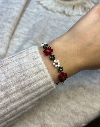Bransoletka z koralików
