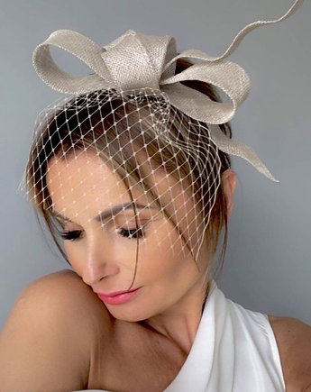 Fascynator  okazjonalny /inne kolory, MONIKA SAXTON LUXURIOUS MILLINERY