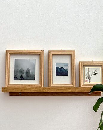 Zestaw 3 ramek - drewniane ramki na zdjęcia, LittlFrameShop