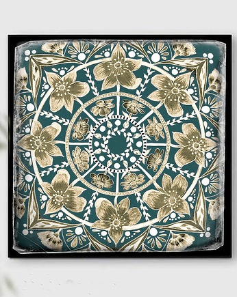 Mandala. Plakat, Malgorzata Domanska